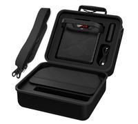 Giecy Amplificateur De Voix Portable avec Microphones sans Fil UHF et Sac de Transport,Machine Karaoké avec Renforcement des Basses, USB/TF/AUX/FM,Enceinte Bluetooth pour Adultes et Enfants