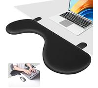 Giecy Ergonomics Extension Bureau Plateau, Pliable Repose-Poignet Coude Repose Bras Support, Ordinateur Clavier Plateau Extension De Table pour Travailler, Étudier Et Jouer
