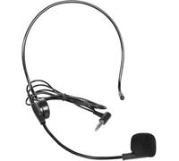 Giecy Micro-casque filaire pour amplificateur de voix, microphone réglable de manière flexible pour les enseignants, les entraîneurs, les présentations, les seniors