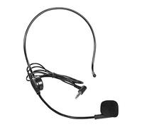 Giecy Microphone filaire pour amplificateur de voix, microphone flexible réglable pour enseignants, formateurs, présentations, seniors.