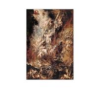 GIEIG Peter Paul Rubens - Impression sur toile pour chambre d'adolescent garçon sans cadre 30 x 45 cm