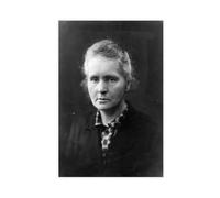 GIEIG Poster de Marie Curie pour chambre - Impression sur toile sans cadre - 50 x 75 cm