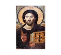 GIEIG Poster du monastère de Sainte-Catherine du Christ Pantocrator pour chambre - Esthétique - Impression sur toile - Sans cadre - 50 x 75 cm