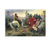 GIEIG Vercingetorix Impression sur toile pour maison, école, bureau, sans cadre, 50,8 x 76,2 cm