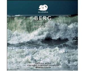 Gielen - Berg: Lulu Suite; Lyric Suite [Germany]