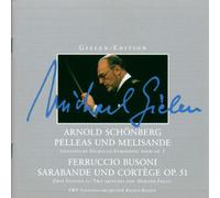 Gielen,M. - Pelleas und Melisande/Saraband [Import]