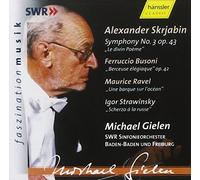 Gielen, Michael - Symph. Nr.3 / Berceuse Elegiaque / [Import]