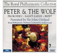 Gielgud - Prokofiev/Saint [Import]