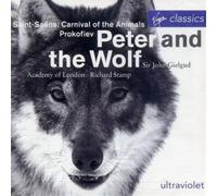 Gielgud Sir John - Peter & The Wolf [Import]