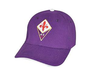 Giemme articles promotionnels - Casquette visière violet A.C. Fiorentina produit officiel