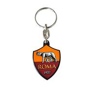 Giemme articles promotionnels-Porte clés Métal Émaillé Roma produit officiel Idée cadeau