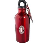 Giemme Gourde avec mochette, Rouge noir 400 ml.