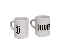 Giemme Juventus JU1339 Lot de 2 tasses à café en céramique