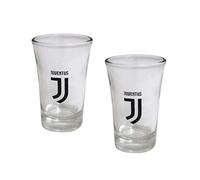 Giemme Juventus JU1403 Lot de 2 verres à shot 45 ml