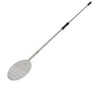 GIEMME Petite Pelle à Pizza Perforée en Acier Inox AISI 304 Tête 22 cm - Manche de 90 cm, Longueur Totale 112 cm - Accessoire Professionnel pour Four, Idéal pour Tourner et Sortir la Pizza