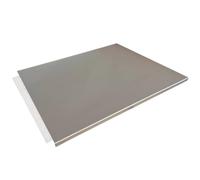 GIEMME Planche inox pour préparation pizza, pain, pâtisserie, Surface hygiénique et résistante pour cuisine pro ou maison - 56 x 50 cm