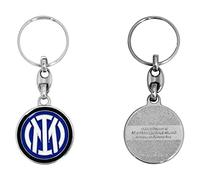 Giemme Porte-clés inter nouveau logo métal peint original officiel