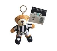 Giemme Porte-clés ourson Juventus en maille, nouveau logo, produit officiel