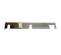 GIEMME Support Mural en Acier Inoxydable pour pelles à Pizza Professionnelles - Solution Robuste et compacte pour Un Rangement Optimal (3 emplacements)