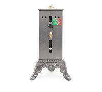 GIEMME Tournebroche Électrique pour Barbecue - Rôtissoire pour Barbecue ou Cheminée - Supporte jusqu’à 6 kg