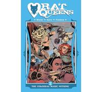Owen Gieni – Rat Queens Tome 5 : The Colossal Magic Nothing – Version originale