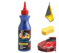 Gienslru Peony Car Scratch Remover, Car Scratch Repair Paste, Car Paint to Scratch Artifact, Scratch Repair Wax for Car, Car Buff Out Scratch, Car Scratch Remover for Deep Scratches (*1)