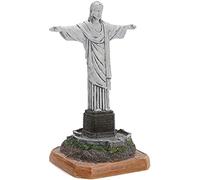 Gierer Résine Christ Rédempteur Statue Artisanat Abstrait Ornements Collection Cadeau Mode Maison Bureau Décoration Jésus Statue