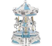 Gierre avec échelle hauteur 15,5 cm - Bleu