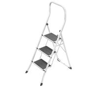GIERRE B0300 Échelle pliante Noir, blanc
