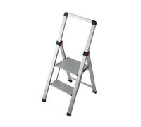 GIERRE BS200 tabouret haut parapet en aluminium SLIMSTEP 2 marches | échelle ult