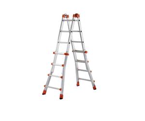 Gierre Échelle Télescopique Polyvalent Richard Super- 4+5 Échelons Débit 150 KG