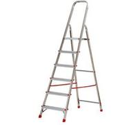 GIERRE Scalamia Echelle à marches Aluminium, Orange G