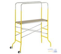 Gierre Trabattello Smontabile En Acier Gris 150 Kg 179Hx137X62 Cm