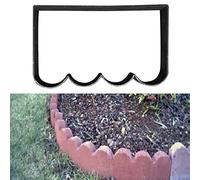 Gierzijia Moules à pavés à faire soi-même, allée, patio, pavé, pavé, sol en plastique, décoration de jardin, artisanat parfait qui peut être fini selon votre design astucieux (C)