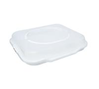 Gies 48271 Cloche Alimentaire Plastique Bleu 46 x 38,5 x 9,5 cm