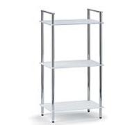 Giese étagère Mobila 3510002 modèle debout, 3 étagères en verre