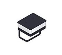 Giese Gifix Tono WC Duo 39770-14 pour papier toilette humide, avec porte-papier, noir mat