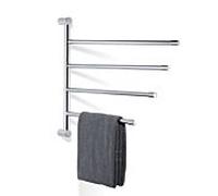 Giese GmbH porte-serviettes 30832-02 support mural, 45 cm, simple pivotante , laiton chromé