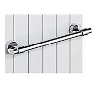 Giese porte-serviettes 3406202 avec Radiateurs salle de bain magnétique pour match0, longueur 400mm