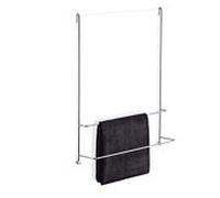 Giese Server porte-serviettes de bain 11858-02 fixation sur paroi en verre, 2 porte-serviettes de bain