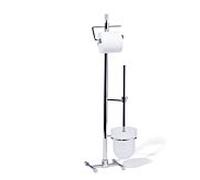 Giese WC set 1573002 avec porte-papier sans couvercle, avec garniture de toilette