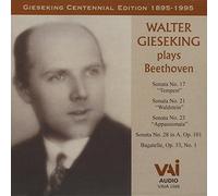 Gieseking Plays Beethoven (Historic Recordings)