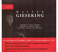 Gieseking, Walter - Anthology