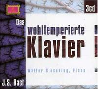 Gieseking,Walter - Das Wohltemperierte Klavier [Import]