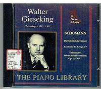 Gieseking,Walter - Davidsbündlertänze/Fantasie [Import]