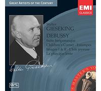 Gieseking, Walter - Debussy - Suite Bergamasque / Estampes / L'Isle Joyeuse / Children's corner...(Coll. Great Artists Of The Century)