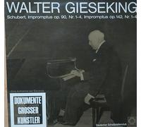 Gieseking,Walter - Impromptus OP.90 & 142 [Import]