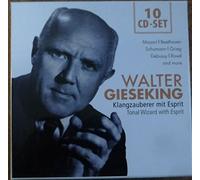 Walter Gieseking – Oeuvre de Beethoven, Brahms, Debussy, Franck, Grieg, Mozart, Ravel, Schumann