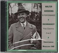 Gieseking, Walter - Plays Rachmaninoff