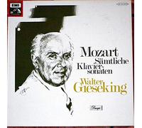 GIESEKING, Walter - Sämtliche Klaviersonaten / 1C 197-03 133/37 M